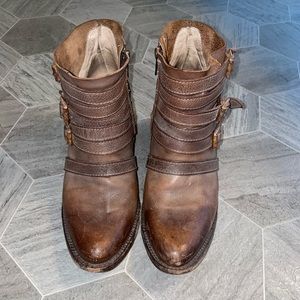 Freebird Booties - Santo